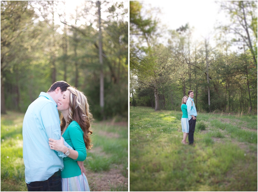 spring engagement photography, nc vineyard engagement photography