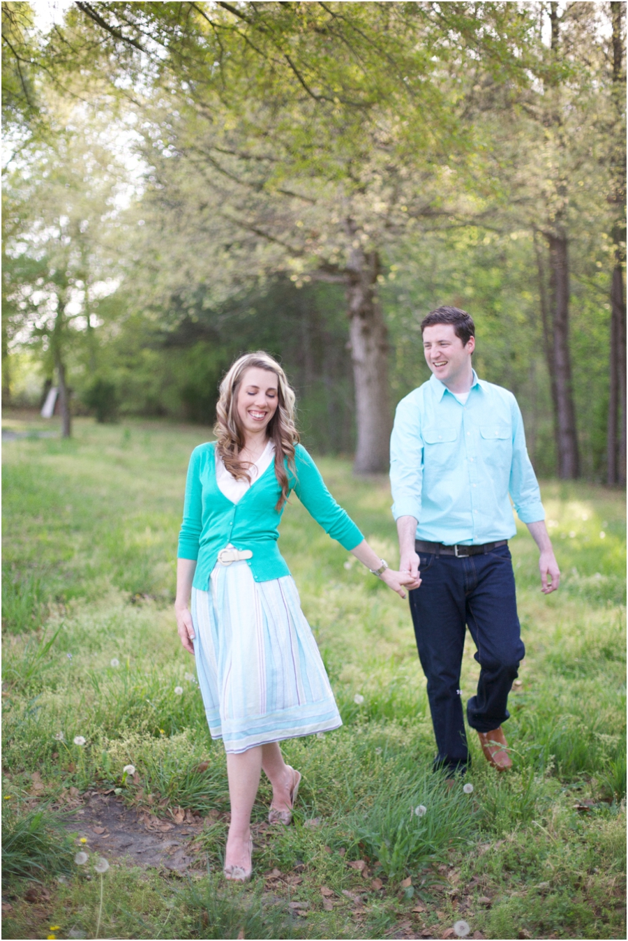 southern engagement photography, north carolina engagement photographers 