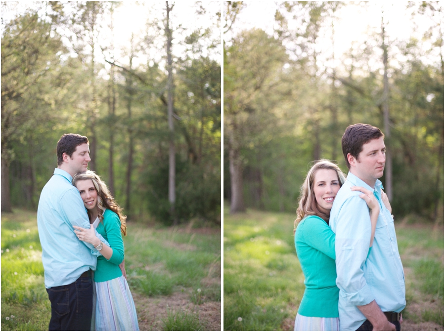southern engagement photography, nc vineyard engagement photographers