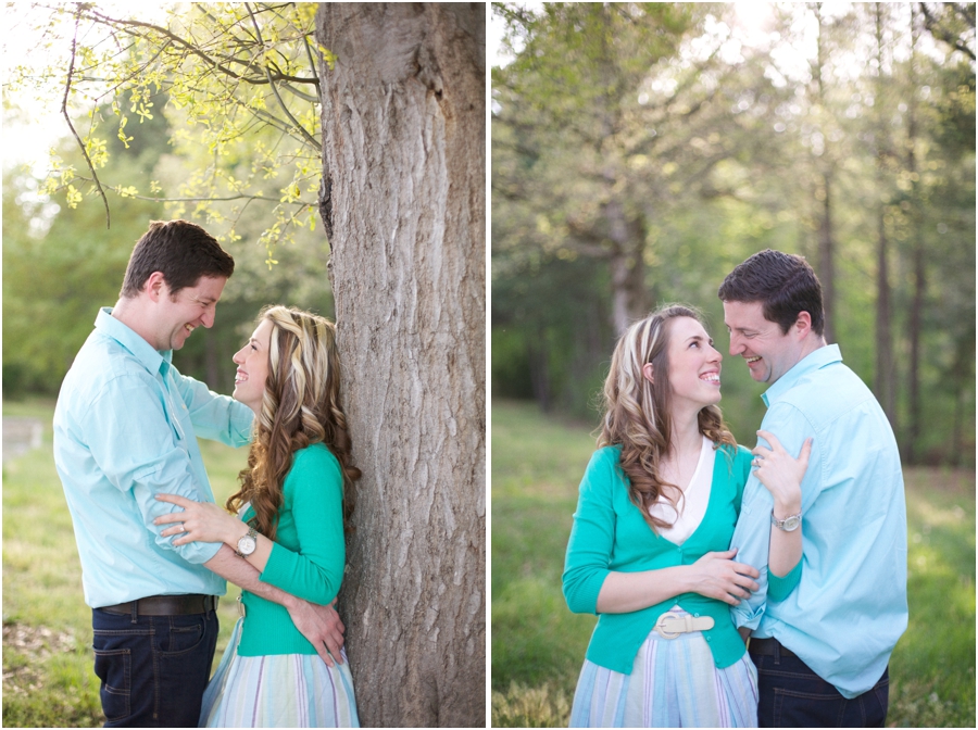outdoor engagement photography, rustic engagement photographers
