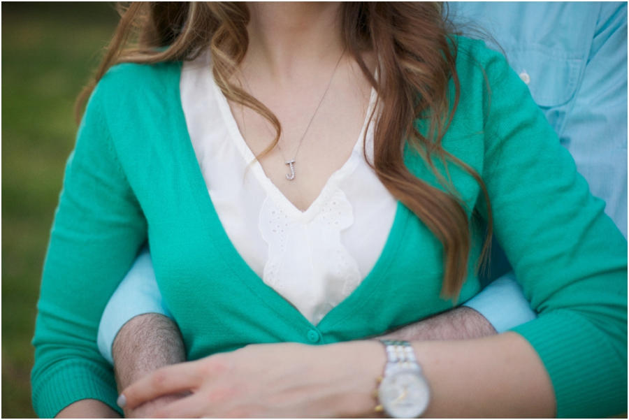 intimate engagement photography