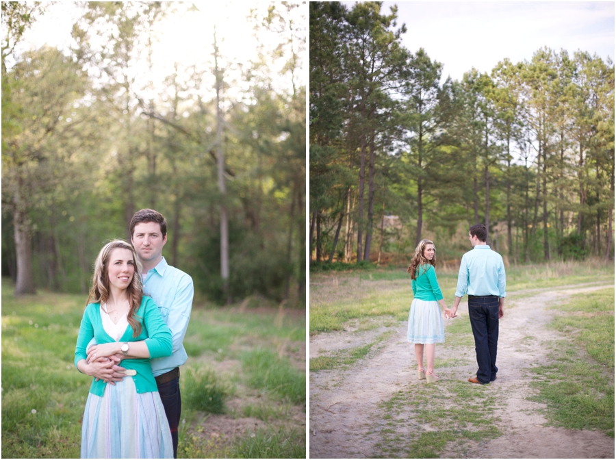 country engagement photography, nc vineyard engagement photography