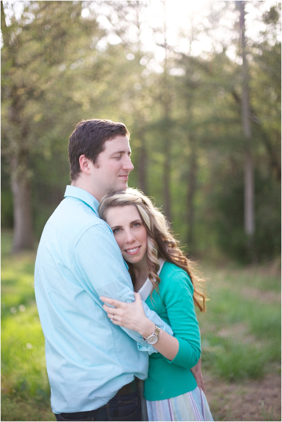romantic engagement photography, raleigh nc 