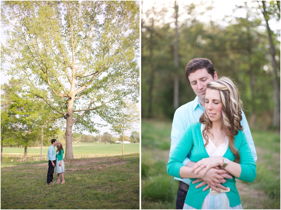 spring engagement photography, intimate engagement photographers
