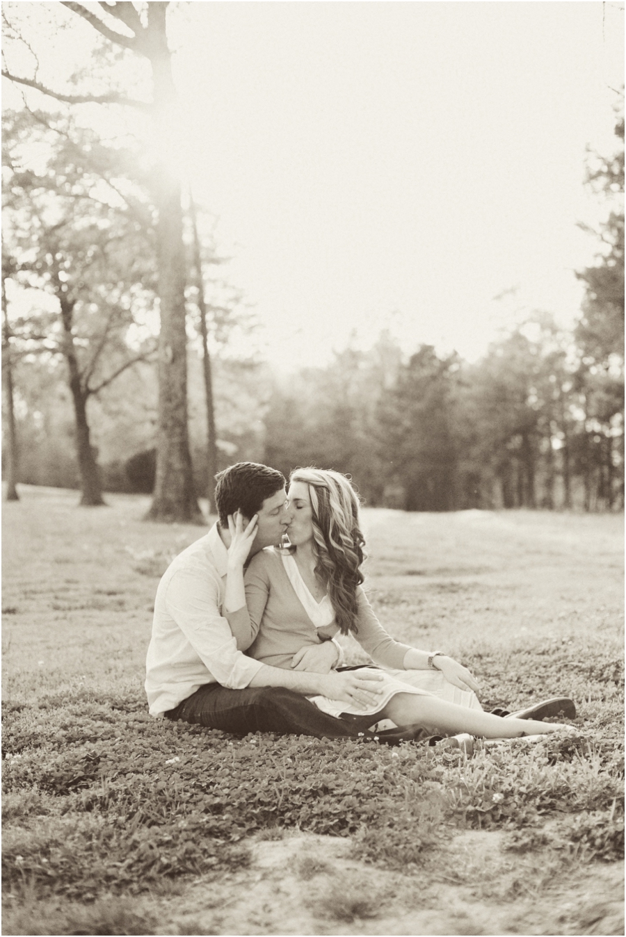 vintage engagement photography, raleigh nc