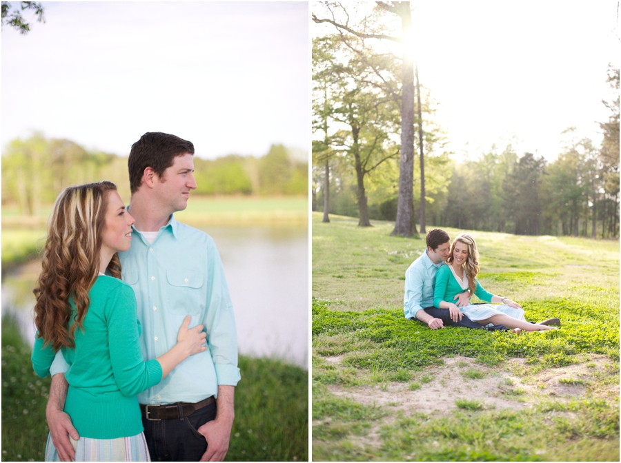 lakeside engagement photography, nc vineyard engagement photography