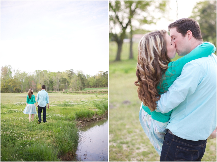 nc vineyard engagement photography, intimate engagement photographers