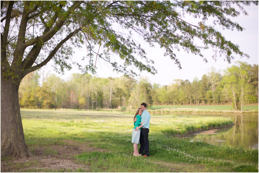 waterside engagement photography, raleigh nc