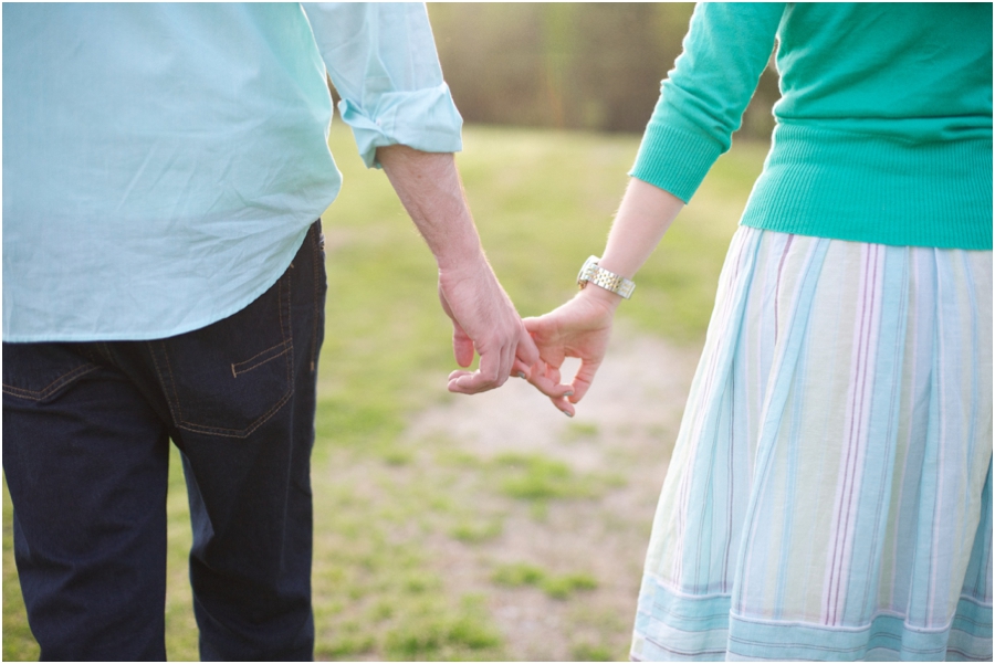 modern vintage engagement photographers