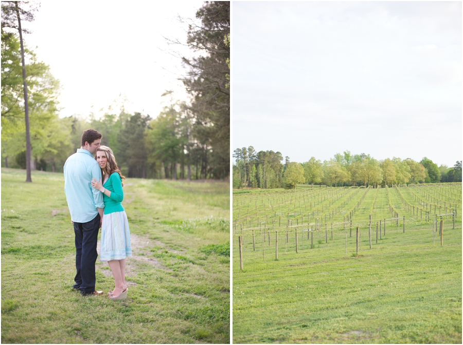 outdoor engagement photography, gregory vineyard engagement