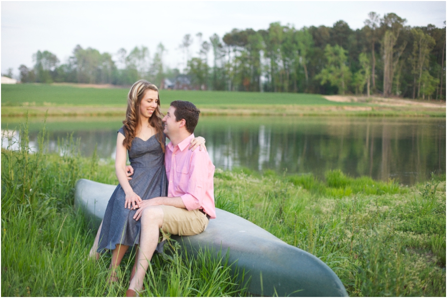 lake engagement photography, raleigh nc