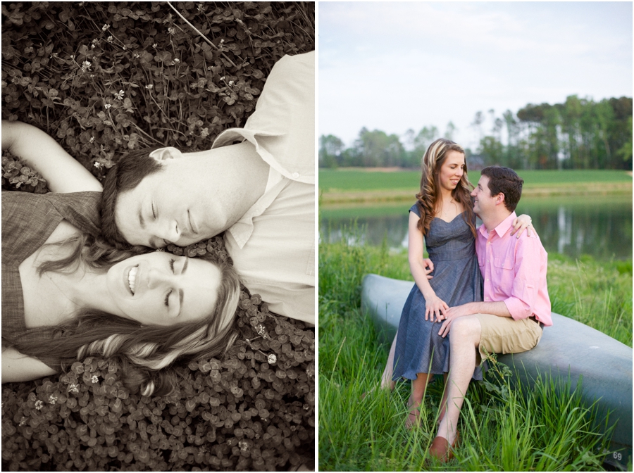 vintage engagement photography, romantic engagement photos