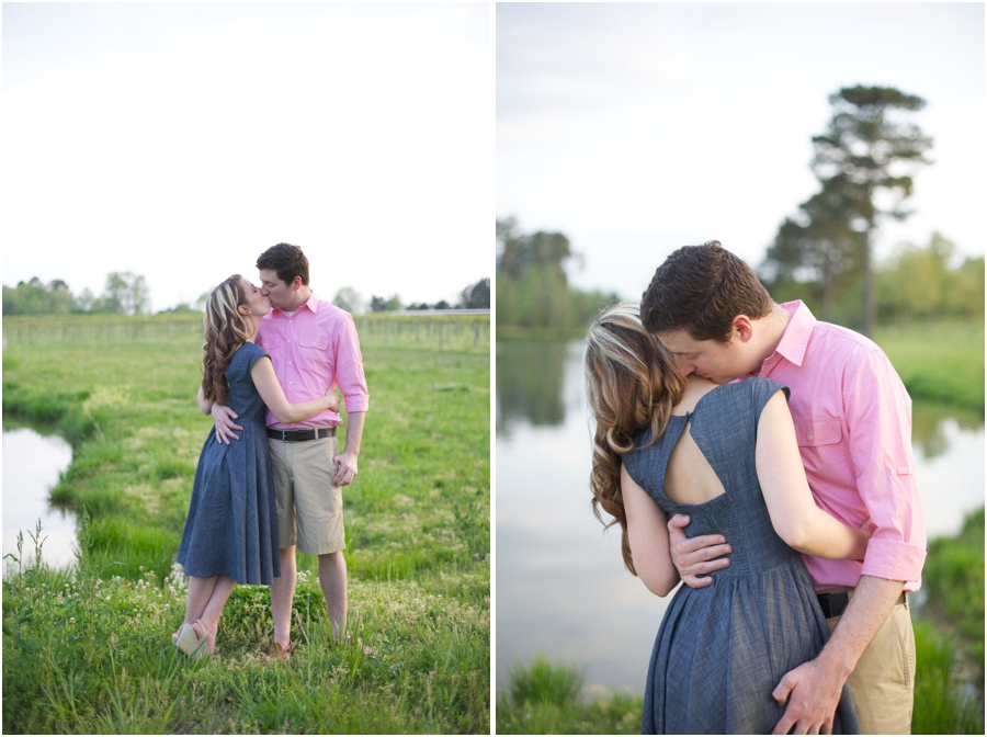 southern engagement photography, modern vintage couples photographers