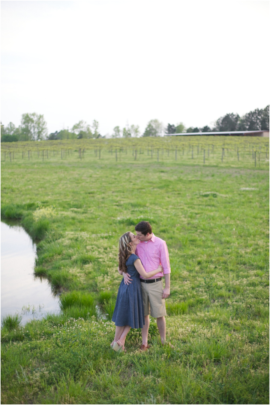 nc vineyard couples portrait photography
