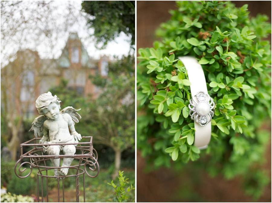 barclay villa wedding photography, vintage bridal jewelry 
