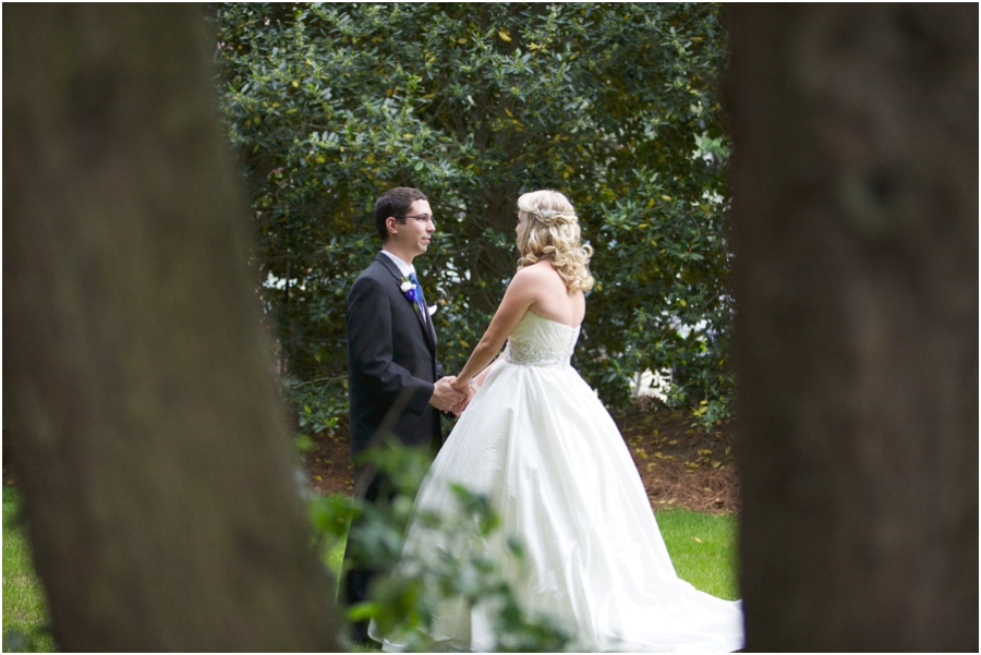 romantic garden wedding photography, raleigh nc