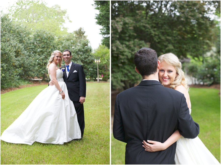 southern weddings, romantic wedding photography