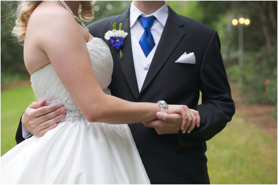 romantic wedding portraits, southern wedding photographers