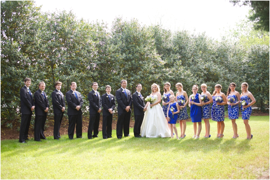wedding party photos, southern wedding photographers