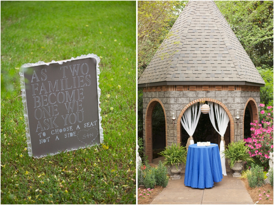 as two families become one we ask you to choose a seat not a side, southern weddings 