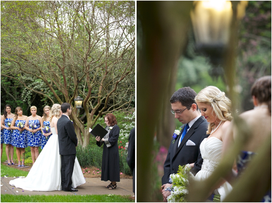 rustic wedding photography, romantic garden wedding