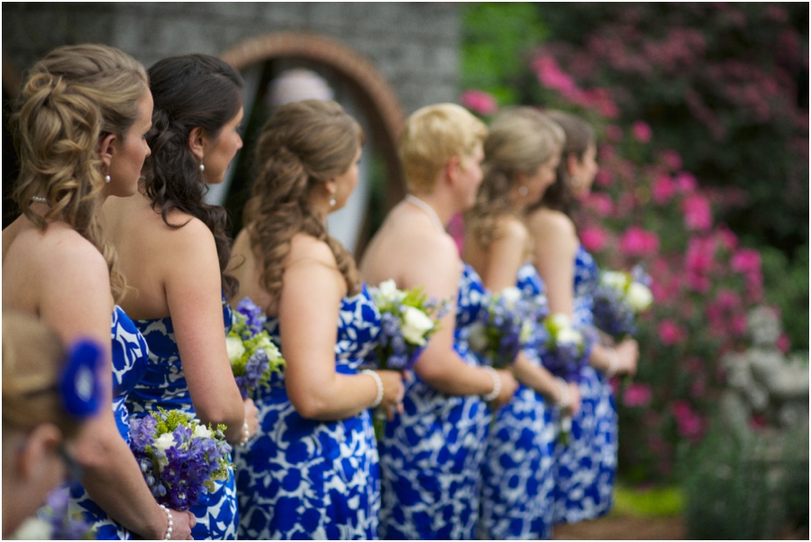 southern wedding photography, romantic garden wedding photographers