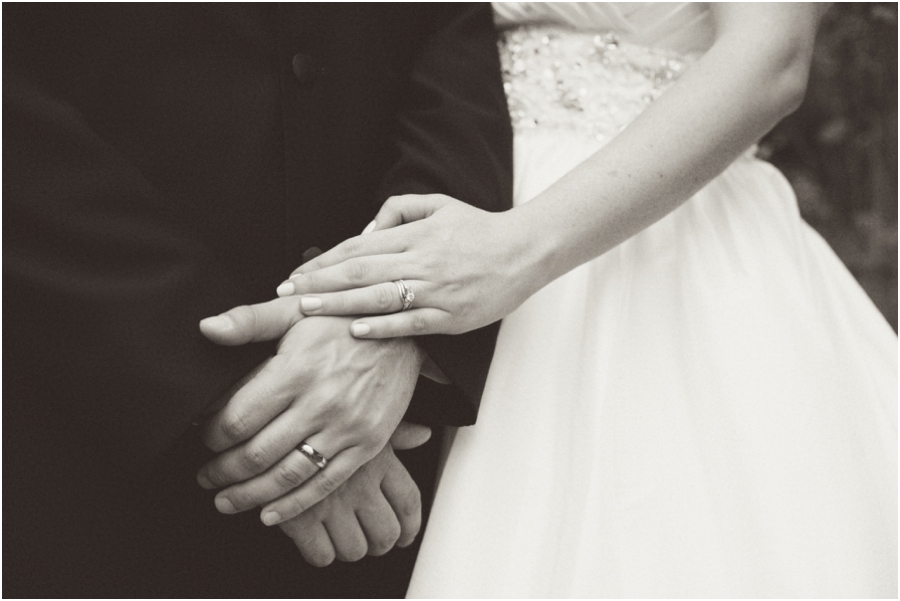 vintage wedding portraits, black and white wedding photography