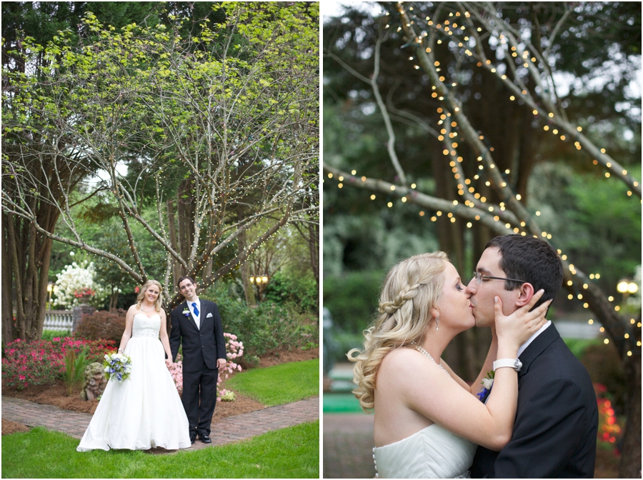 garden wedding photography, southern weddings