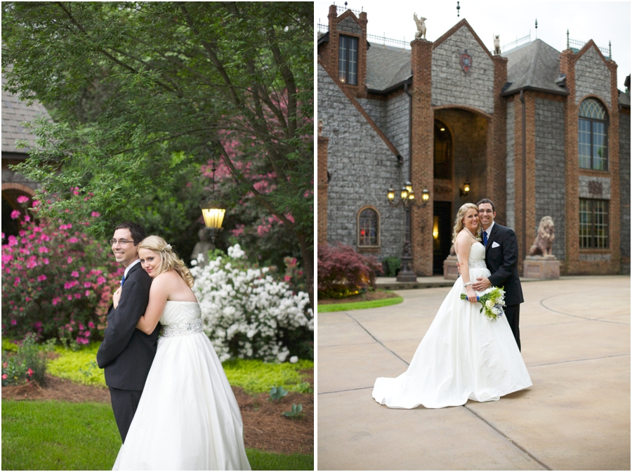 intimate garden wedding photography, barclay villa wedding photography