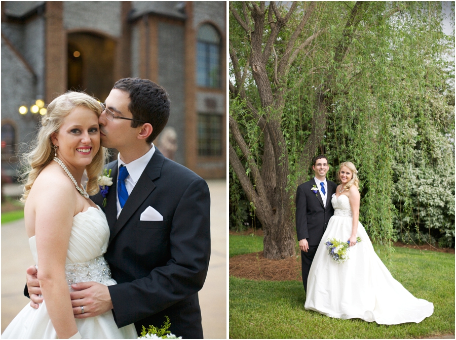 southern weddings, romantic garden wedding photography