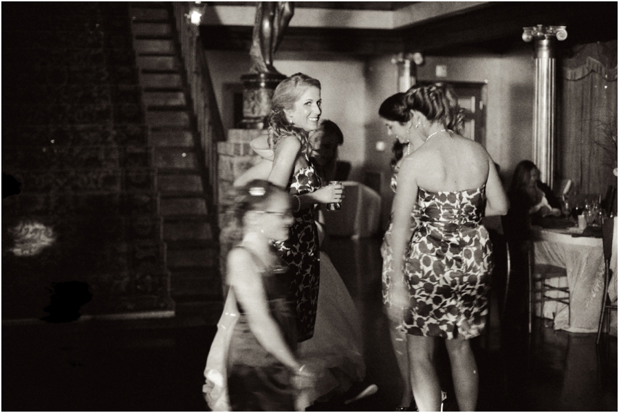 bridesmaids at barclay villa, vintage wedding photographers, raleigh nc