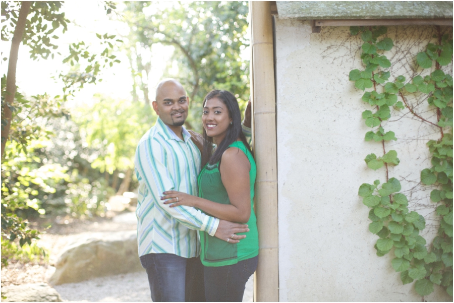 woodsy engagement photos, southern engagement photographers