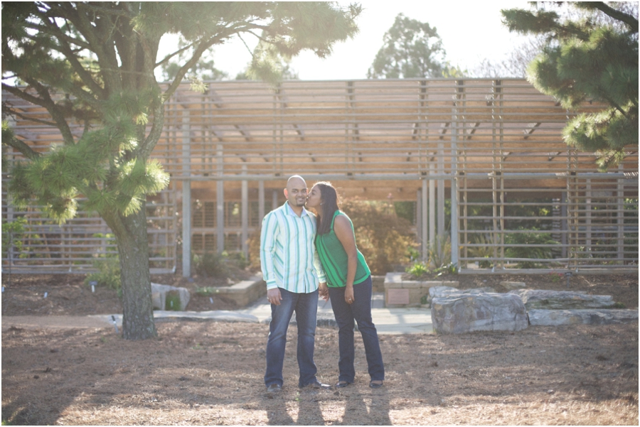 garden engagement photography, southern couples photographers
