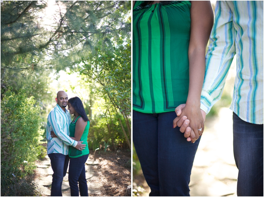 intimate engagement photography, southern couples photographers