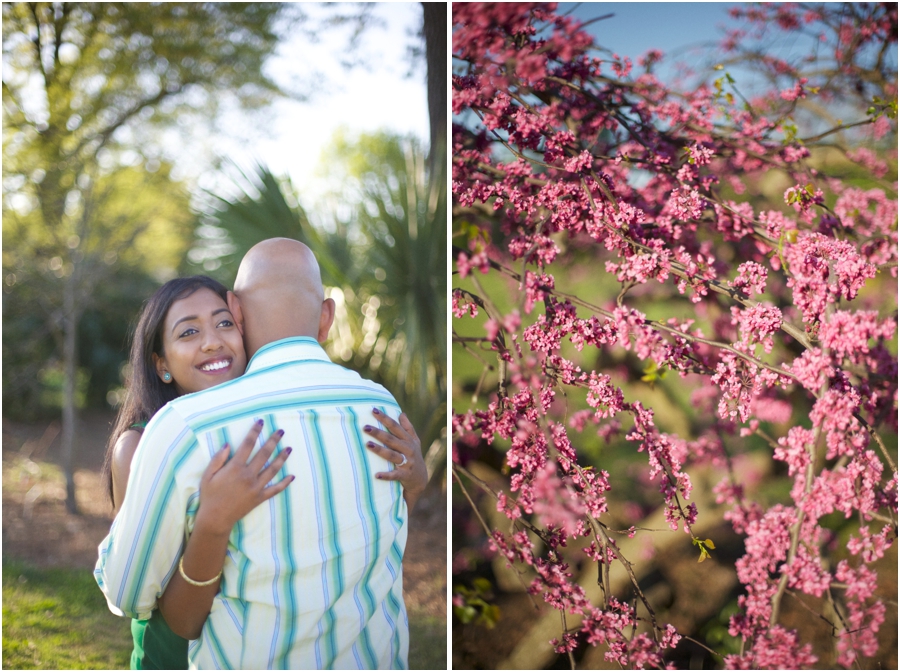 intimate engagement photographers, spring photography