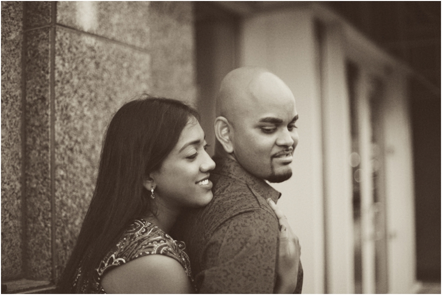 vintage engagement photographers
