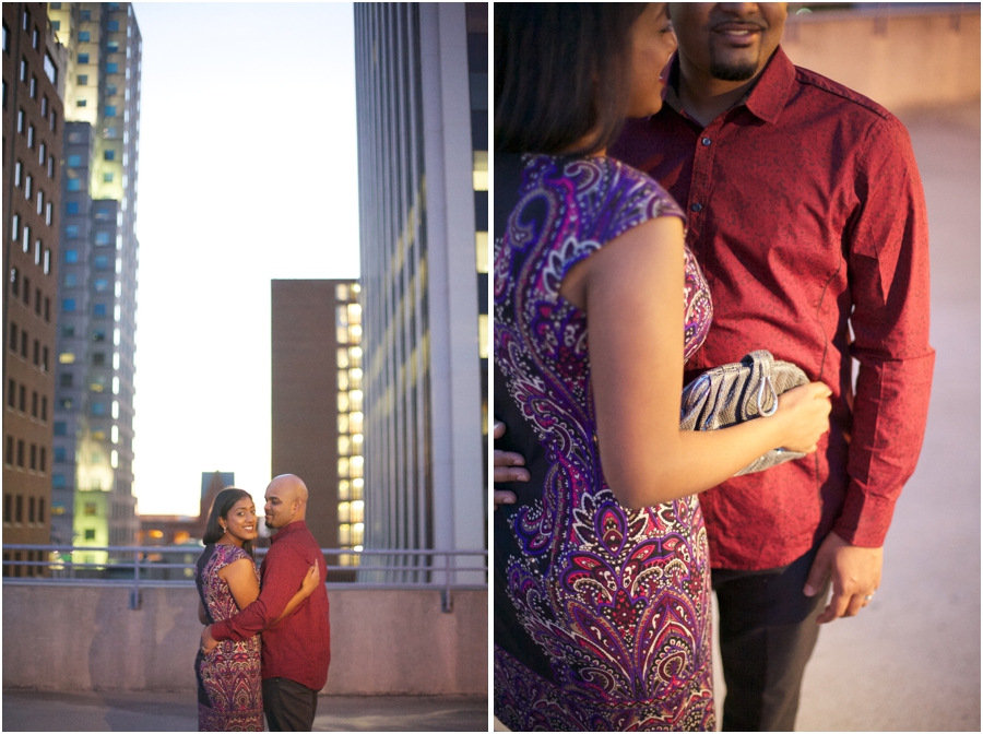 downtown raleigh engagement photography, southern couples photographers