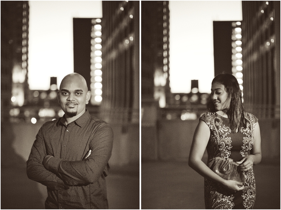modern vintage portrait photography, southern engagement photographers