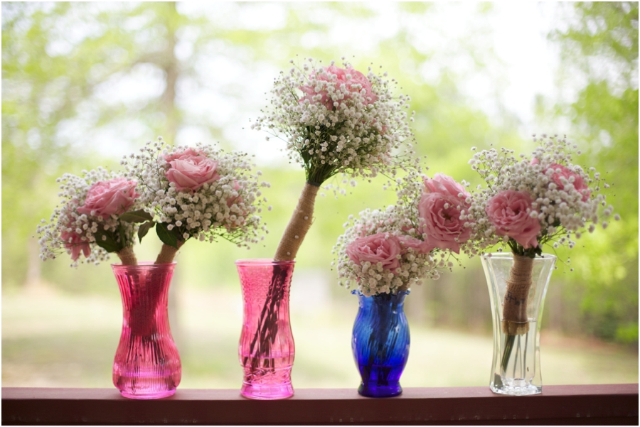 diy bridesmaids fresh floral bouquets , rustic diy bridal bouquets 