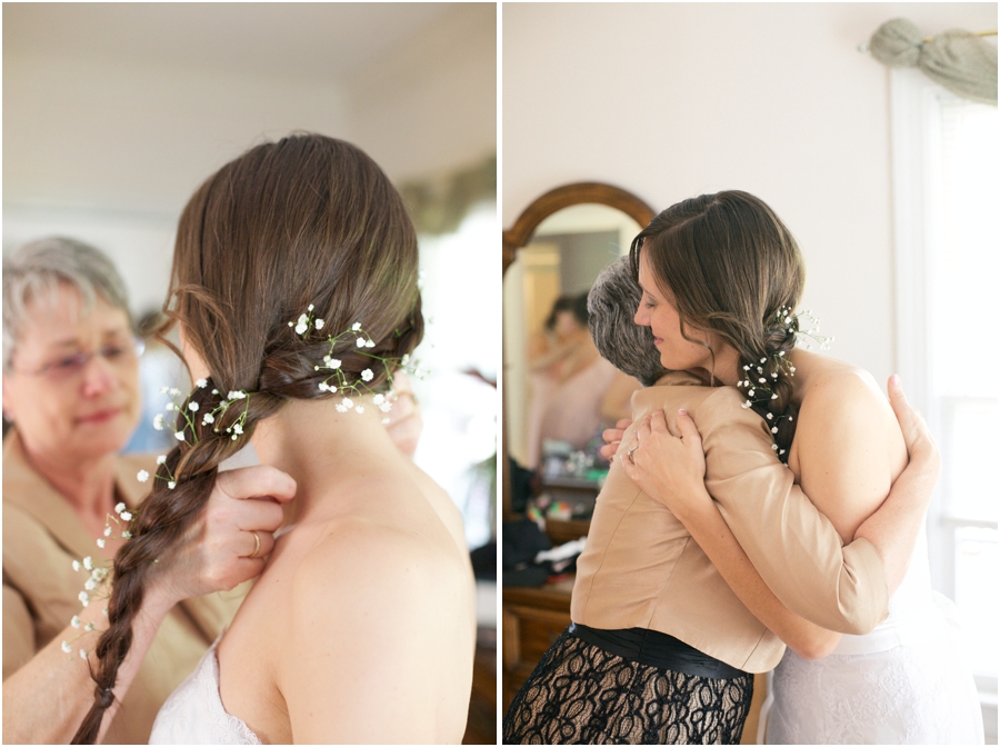 bride getting ready, southern wedding photographers