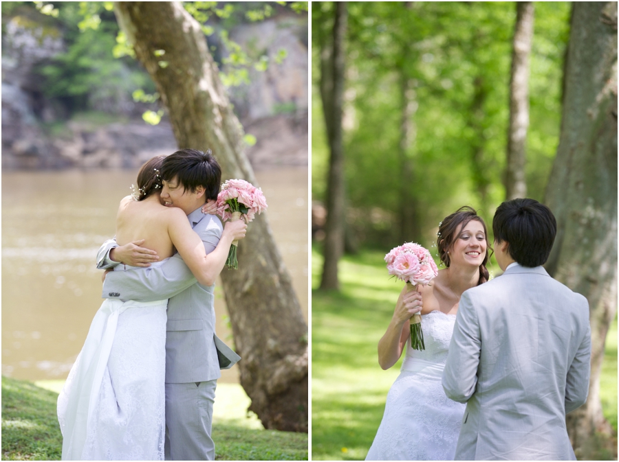 first look photography, southern wedding photographers