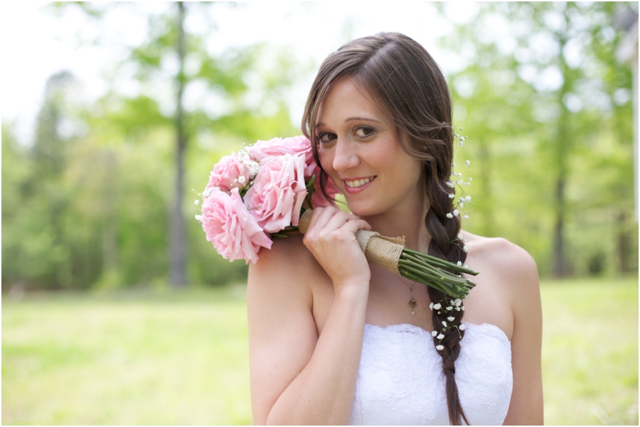 southern bridal portraits, spring wedding photography