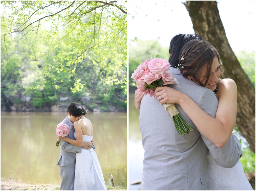 southern wedding portraits, romantic wedding photography