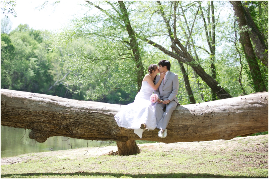 woodsy wedding photography, southern wedding photographers