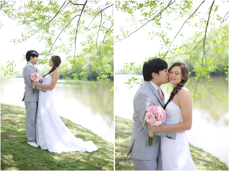 romantic spring wedding photography, rustic wedding photographers