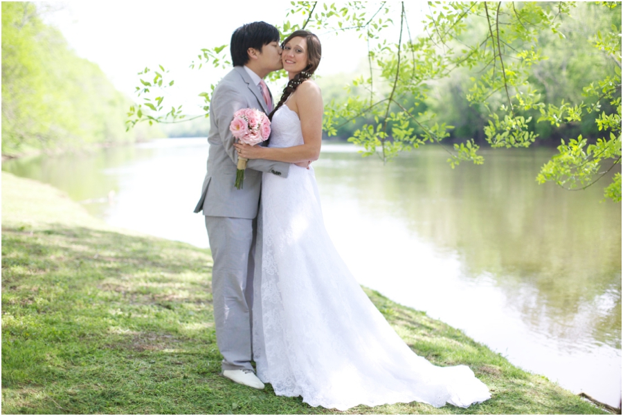 riverside spring wedding photography, southern raleigh nc wedding photographers