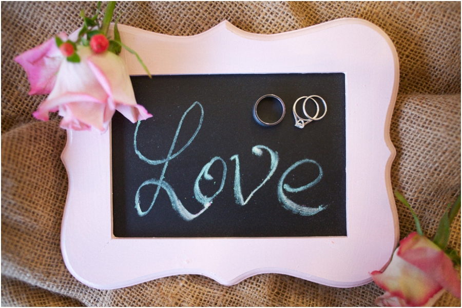 cute ring shot photography, wedding rings on chalkboard, rustic wedding photographers