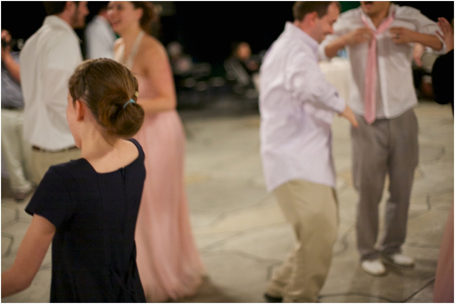 guest dancing at wedding reception, southern wedding photographers