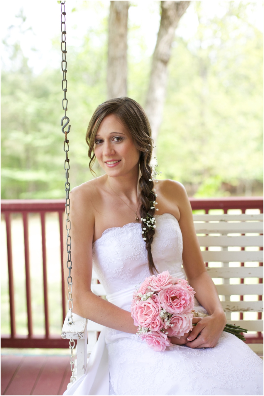 beautiful southern bridal photography, rustic wedding photographers