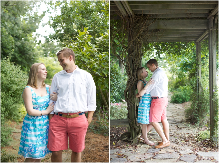 southern couple's photography, intimate engagement photographers